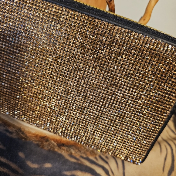 Rhinestone Embellished Wallet/ Checkbook  Holder NWT 2 Colors Avail. Priced each - Picture 10 of 14